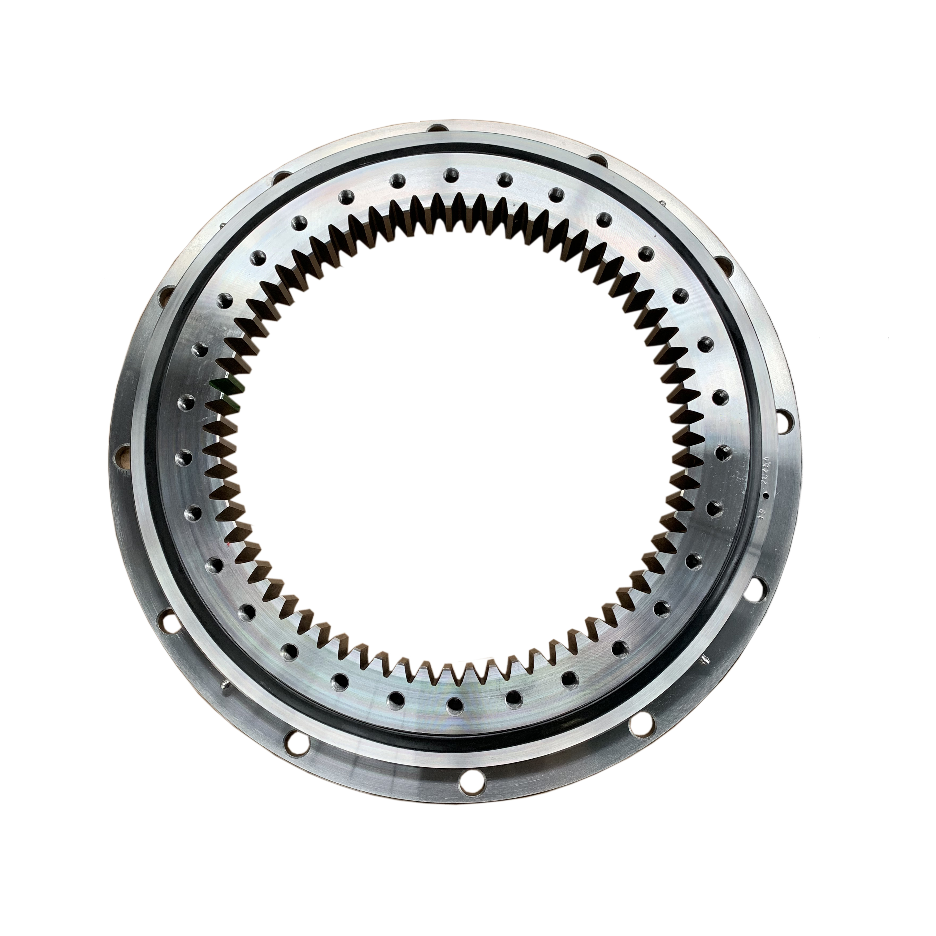 حلقه چرخان بیل مکانیکی داخلی چرخ دنده داخلی OEM با کیفیت بالا